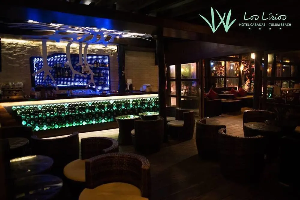 ***  Hotel Cabana Los Lirios Τουλούμ Μεξικό