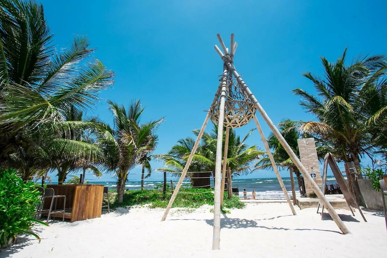 Hotel Cabana Los Lirios Τουλούμ 3*,  Μεξικό