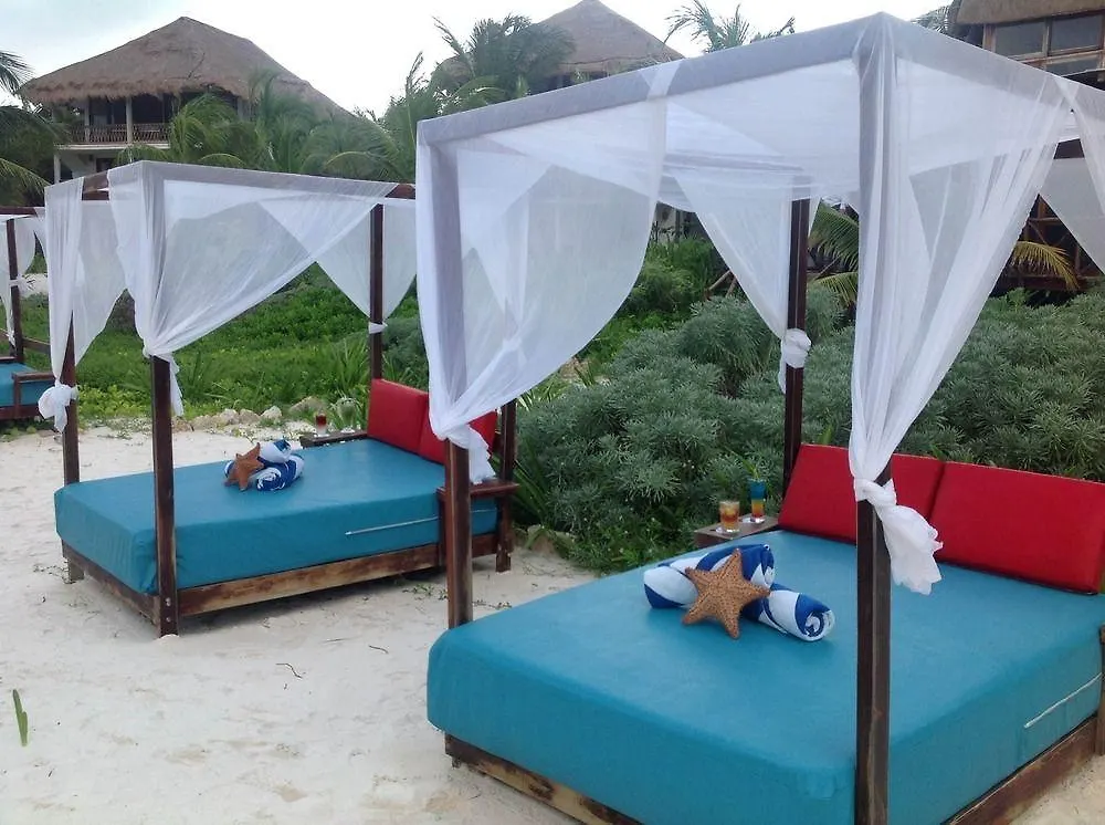 Hotel Cabana Los Lirios Tulum