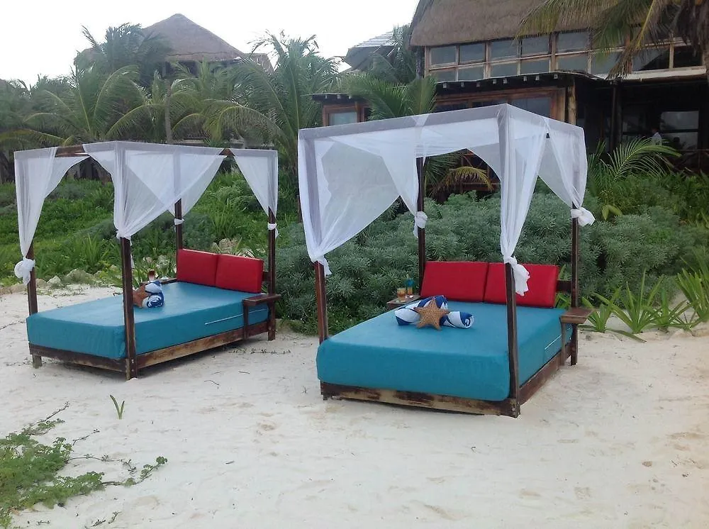 Hotel Cabana Los Lirios Tulum