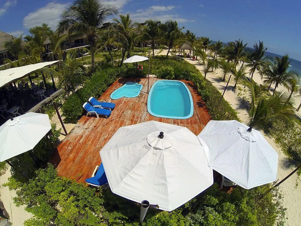 Hotel Cabana Los Lirios Tulum