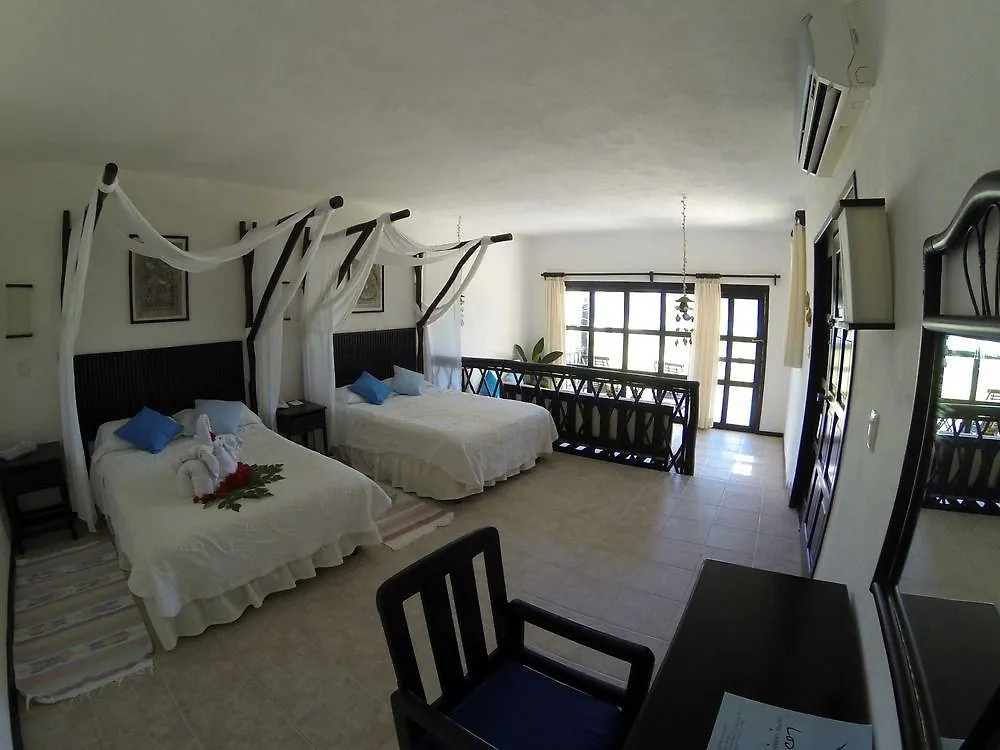 ***  Hotel Cabana Los Lirios Tulum Mexico
