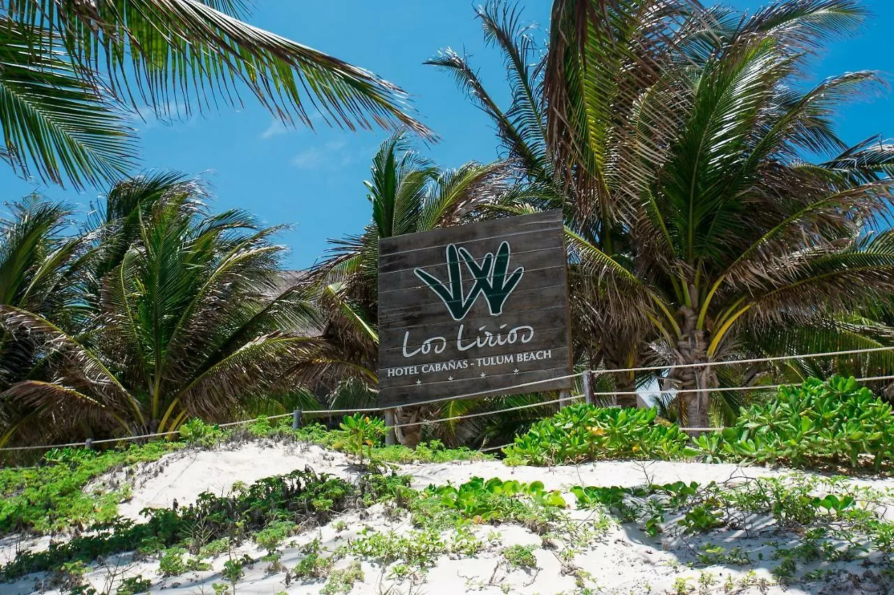 ***  Hotel Cabana Los Lirios Tulum Mexico