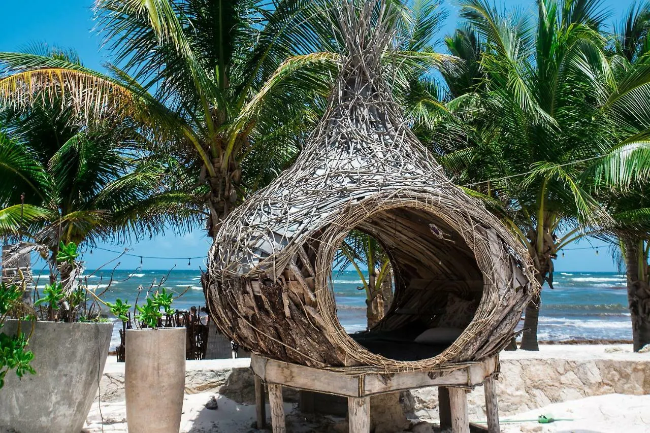 Hotel Cabana Los Lirios Tulum