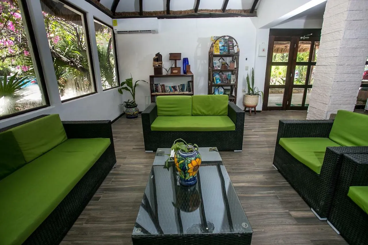 ***  Hotel Cabana Los Lirios Tulum Mexico