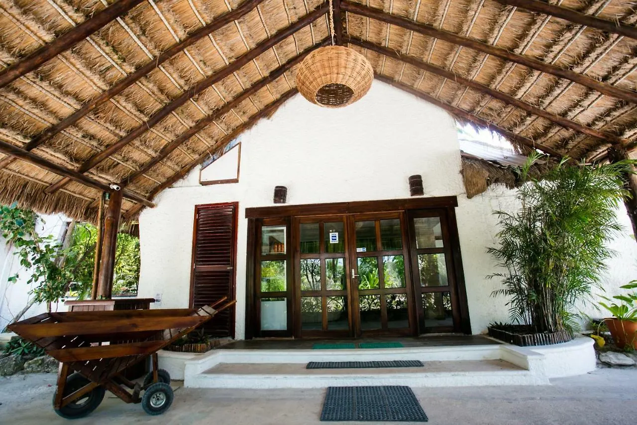 ***  Hotel Cabana Los Lirios Tulum Mexico