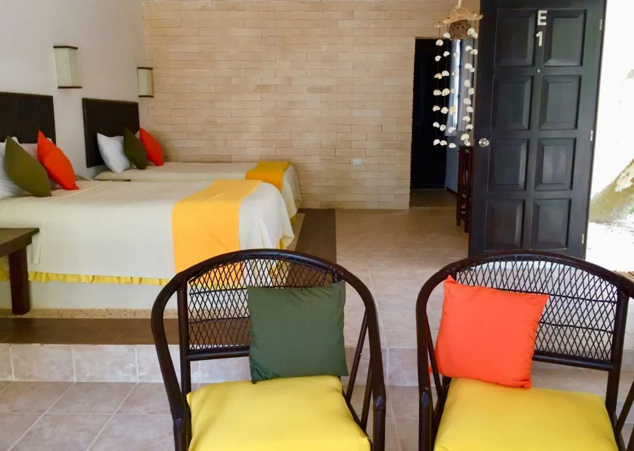 Hotel Cabana Los Lirios Tulum Mexico
