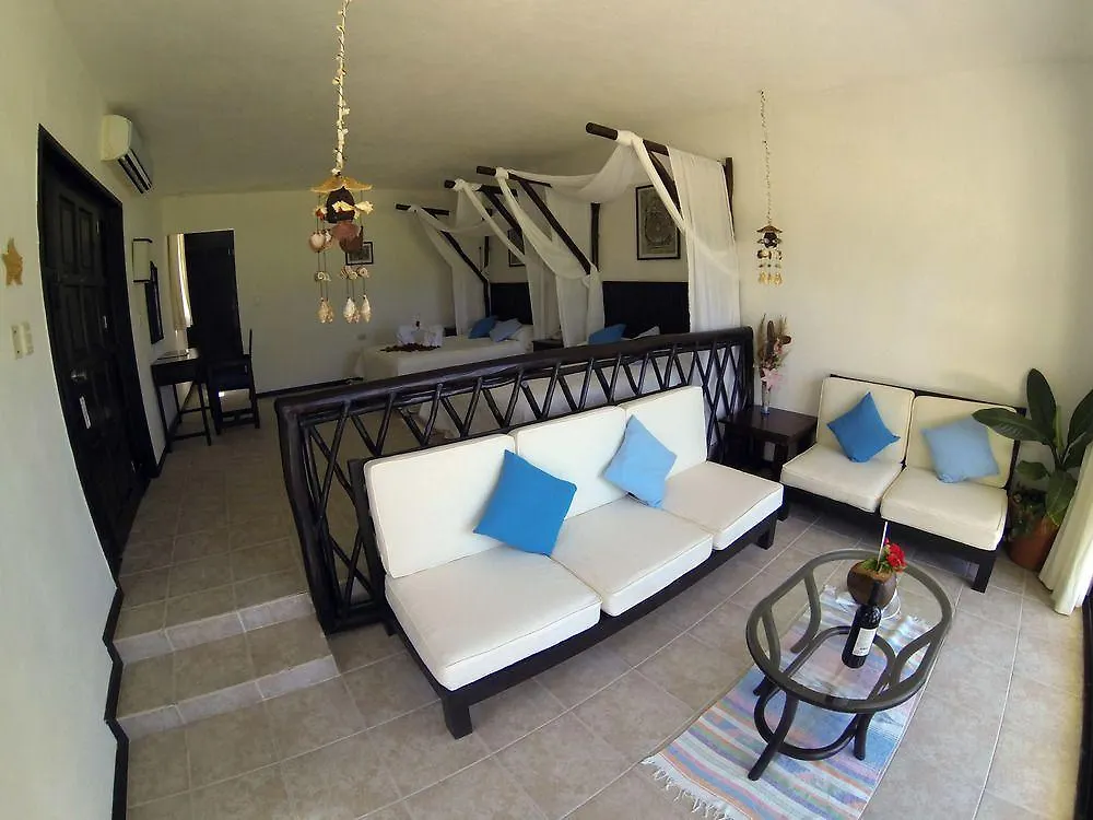 Hotel Cabana Los Lirios Tulum