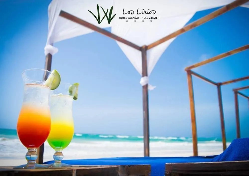 Hotel Cabana Los Lirios Tulum 3*,