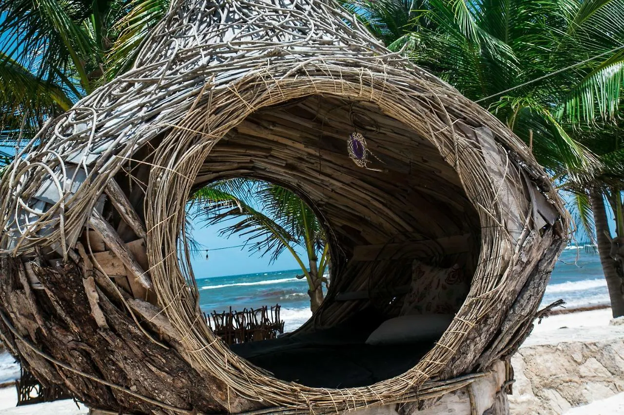 Hotel Cabana Los Lirios Tulum